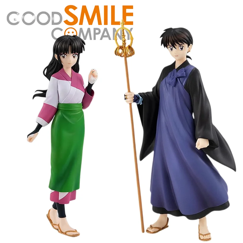 

Goodsmile GSC POP UP PARADE Inuyasha Miroku Sango Anime Action Figure Finished Model Collection Toy Gift for Children