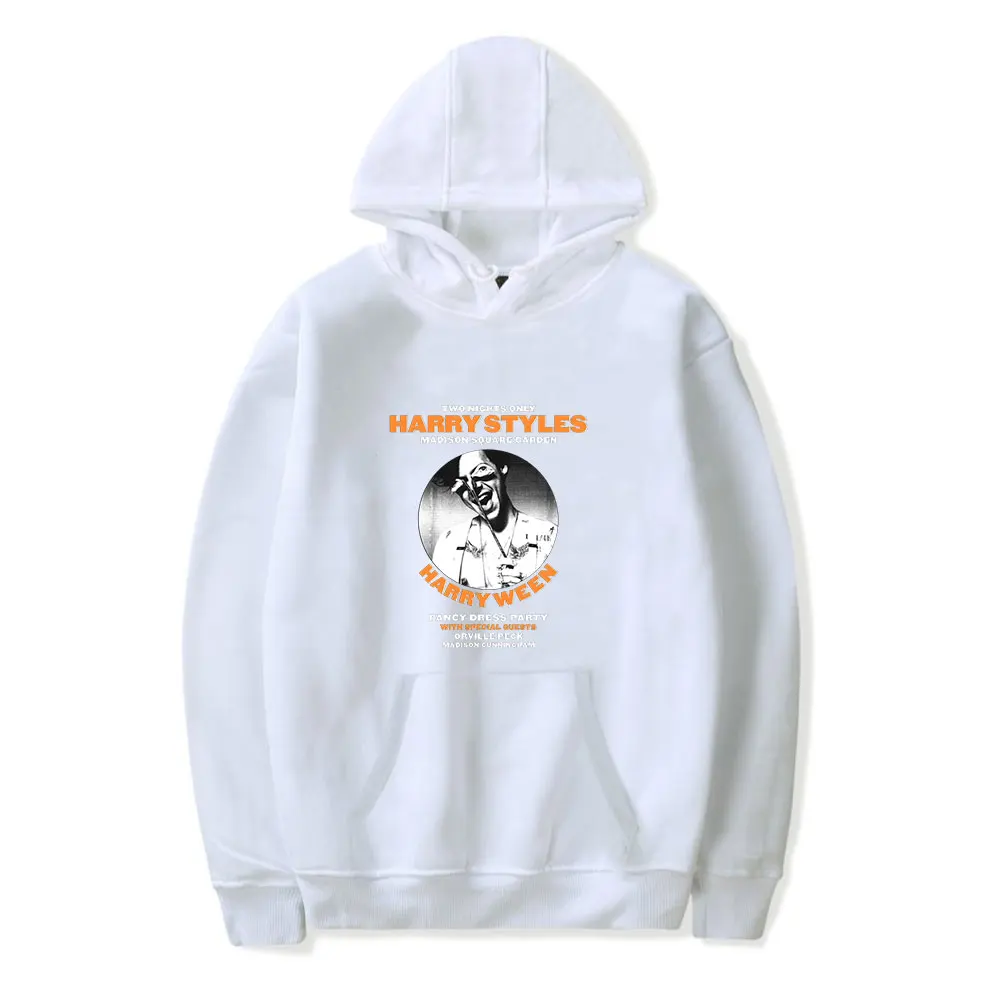 Harryween Fancy Dress Party PULLOVER HOODIE Merch Hoodie Men and Women Harajuku Style Hip-hop Sweatshirt Spring and Autumn Merch