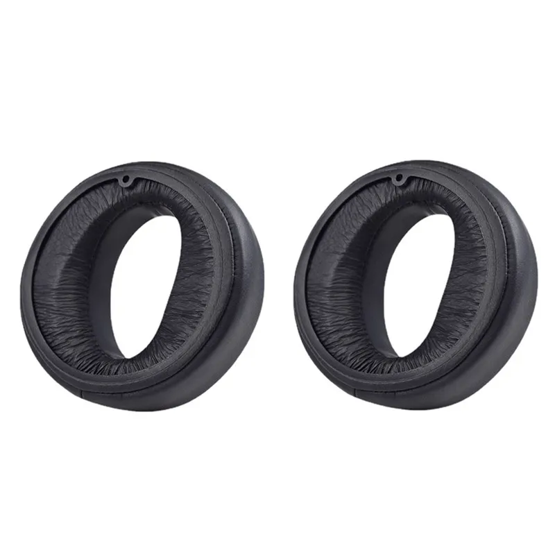 استبدال وسادات الأذن لسوني MDR-Z7M2 Z7 سماعة ، منصات الأذن ، لينة بروتين أغطية الأذن الجلدية ، رغوة الذاكرة الإسفنج ، سماعة كم