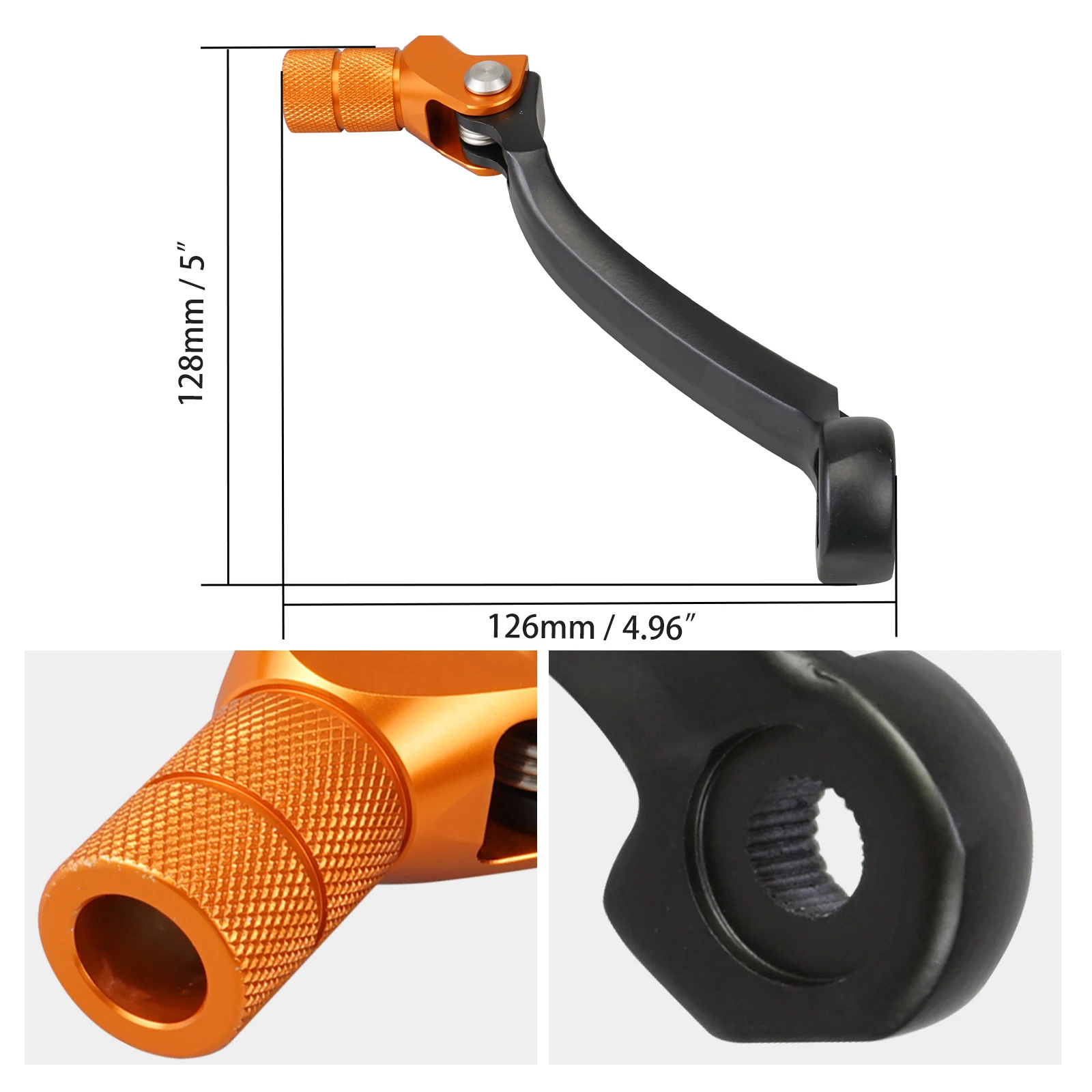 NICECNC For KTM 690 Enduro R 2014-2018 For Husqvarna 701 Enduro Supermoto 2016-2022 Forged Gear Shift Lever EXC 300 EXCF 350
