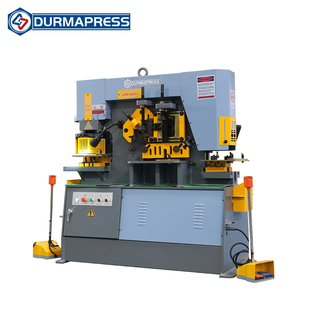 DP-Multi Purpose Q35Y-25 30  Hydraulic Ironworker Machine Cutting Ironworker Machine