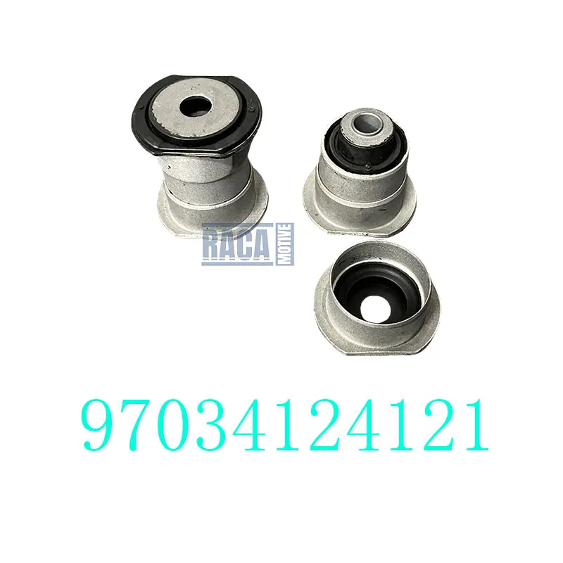 Rubber Mounts Control Arm Bushing Kit for Porsche Panamera 97034124121 97034124122