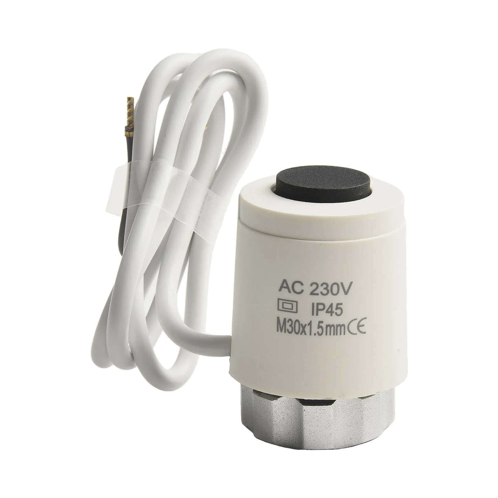Normally Closed Normally Open Floor Heating Valve  AC 230V Electric Thermal Actuator Manifold For Underfloor Heating Thermostat
