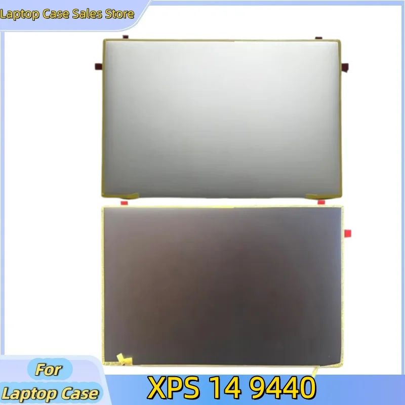 

Небольшой дефект: задняя крышка/верхний корпус (A-крышка) для ноутбука XPS 14 9440 с петлями, артикулы 0YCR52, 0JN33G