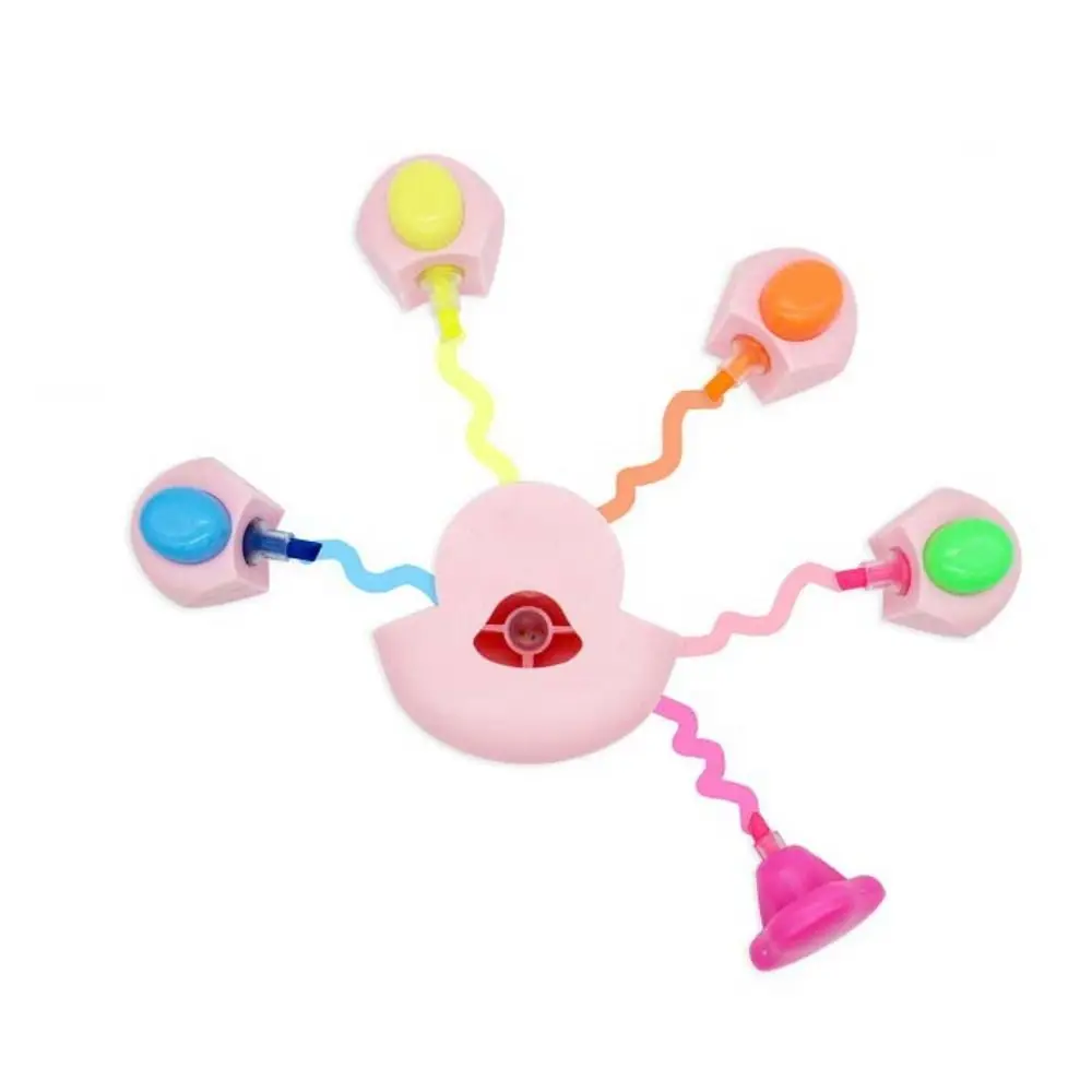 Cartoon Cat Paw Highlighter Pen Graffiti Handmade Funnyl Highlighter Pen DIY Marking Fluorescent Marker School Office Supplies