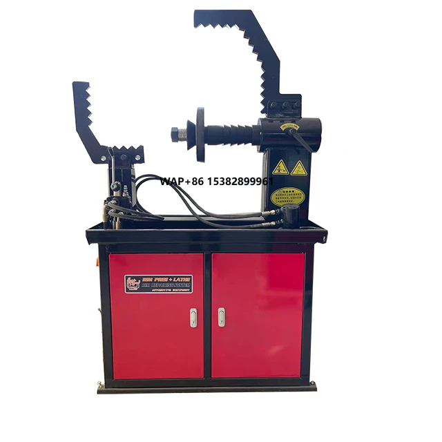 

High Quality Automatic Vehicle Equipment Wheel Hub Repair and Rim Straightening Machine