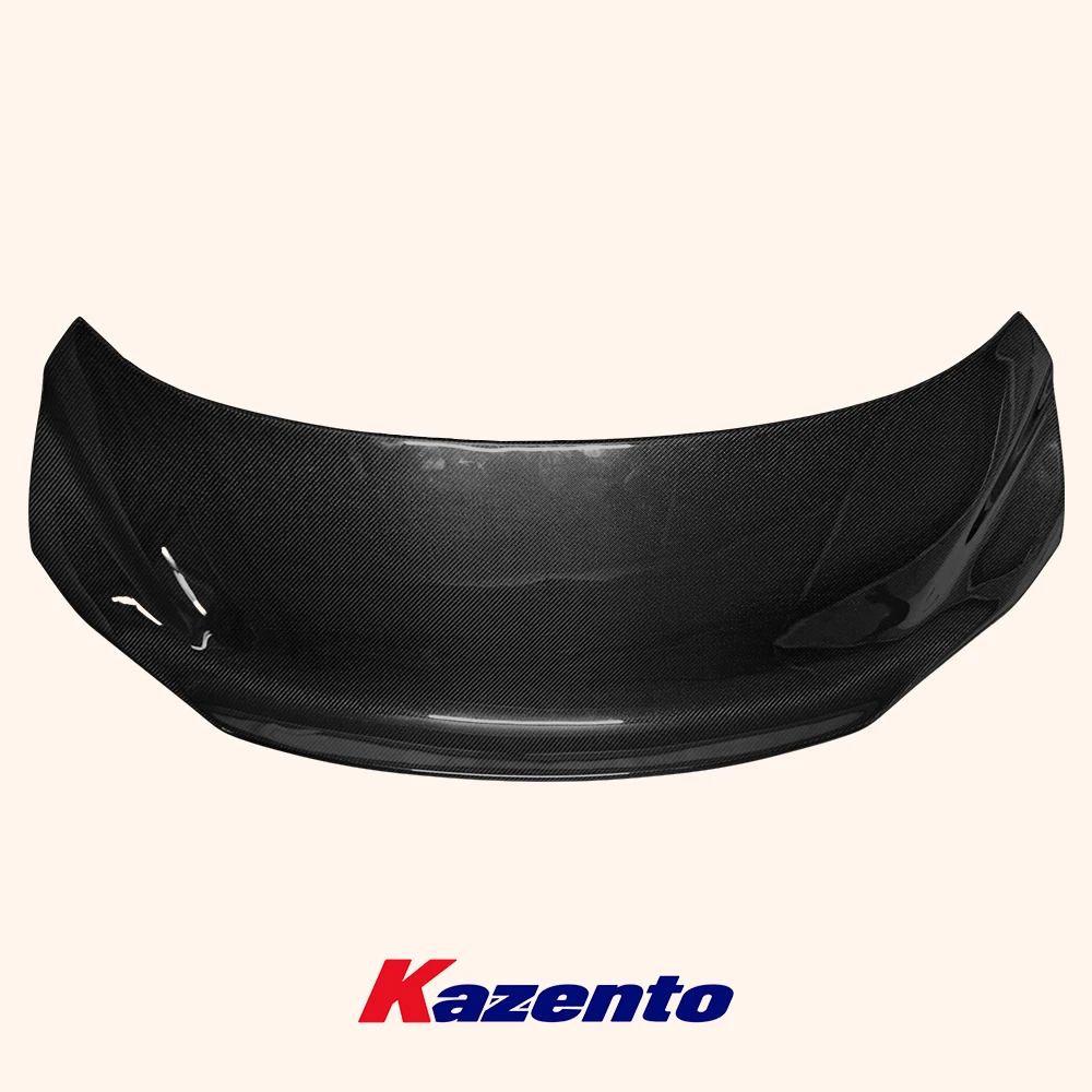 For Infiniti G37 2 Door Coupe Carbon Fiber Dcuktail Style Rear Trunk Boot Lid (no hole)