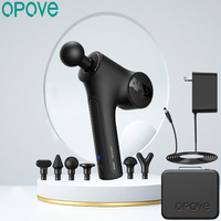 opove Apex Deep Tissue Massage Gun 14.5mm Percussion Muscle Massager for Fascia Workout Pain Relief Recovery Relaxation Free Shi