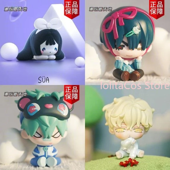 Original Neue Alien Stage Ivan Sua Ivan Till Luka Mizi Hyuna Kawaii Figurine Anime Sektop Ornament Figurine Geschenk Weihnachten