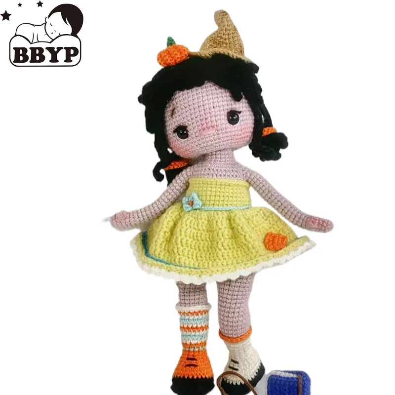 Crochet Dolls Anime Doll Cindy Girl Birthday Gifts Home Deco Finshed Dolls