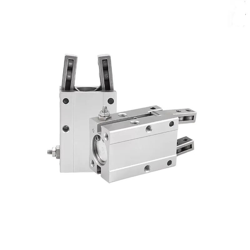 

Angular Type Air Gripper/Standard Type MHC2-6S Series,MHC2-6S/MHC2-10S/MHC2-16S/MHC2-20S/MHC2-25S/MHC2-32S.