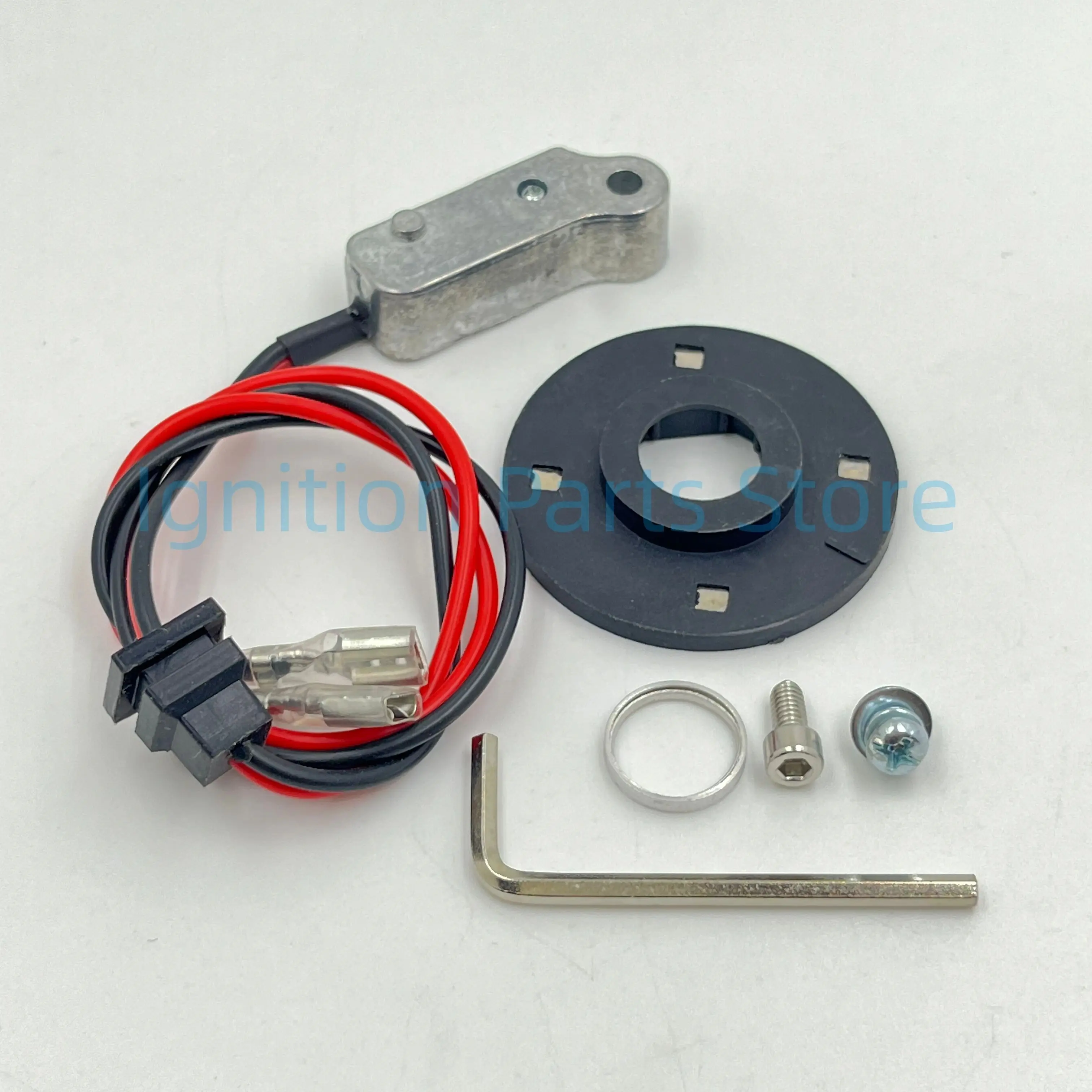 Compufire 21100 Electronic Ignition Conversion Kit For Vw Empi 9432 Vw Baja Bug Centrifugal Advance Bosch 009/050 Distributor