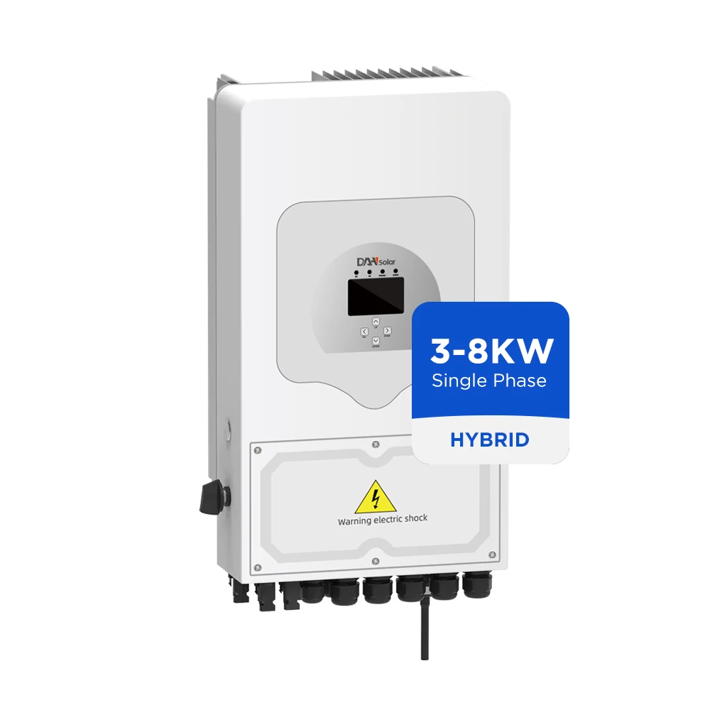 Hot Sell SUN-6K-SG05LP1-EU hybrid inverter 5kw 6kw Low voltage single phase solar hybrid inverter