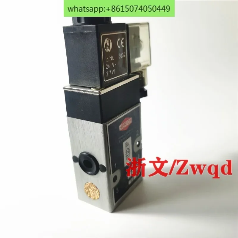 2625484 printing machine solenoid valve 2625483 Hilong type 2625485