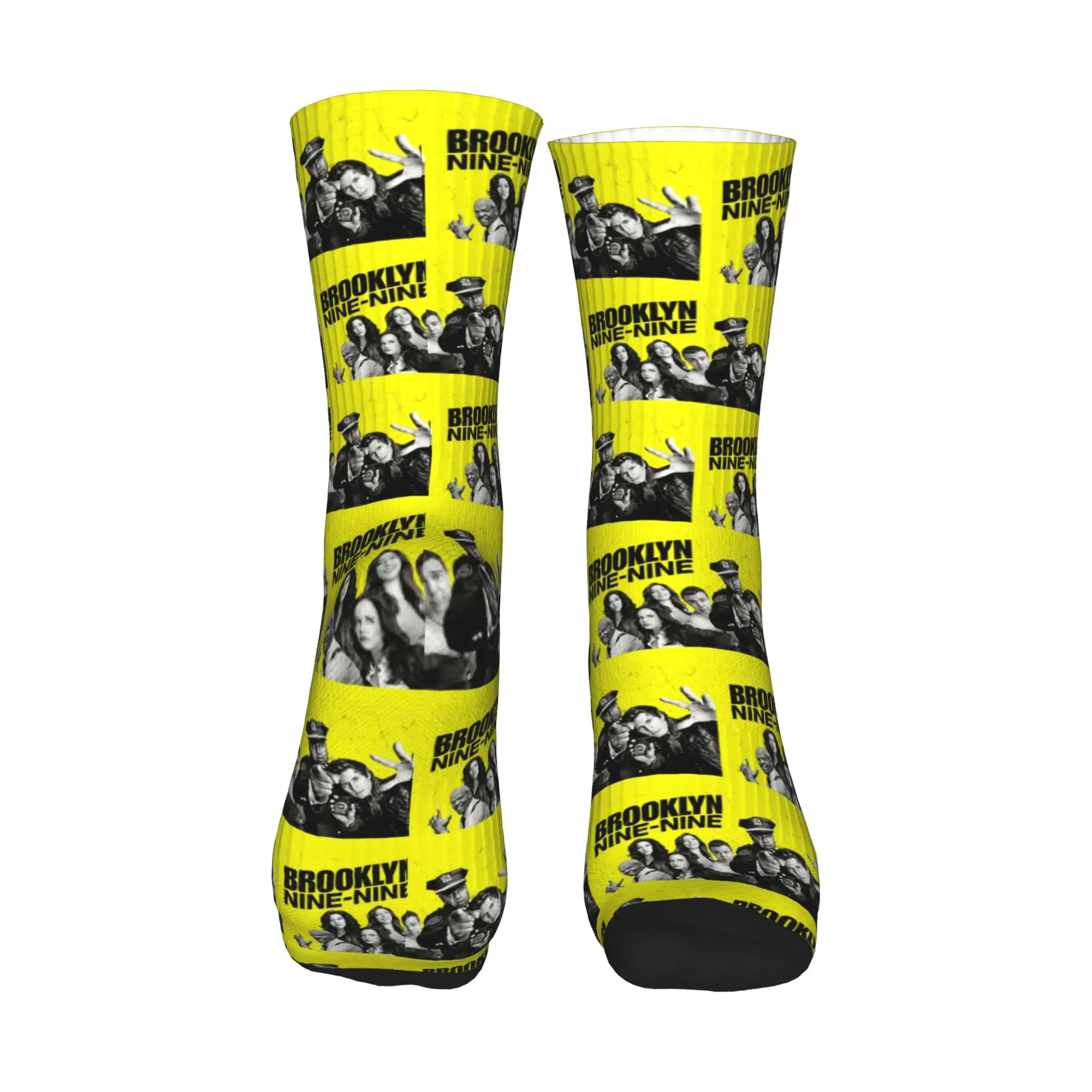 Brooklyn Nine-Nine Sports Socks Super Soft Stockings All Season Long Socks for Man's Woman's Christmas Gifts