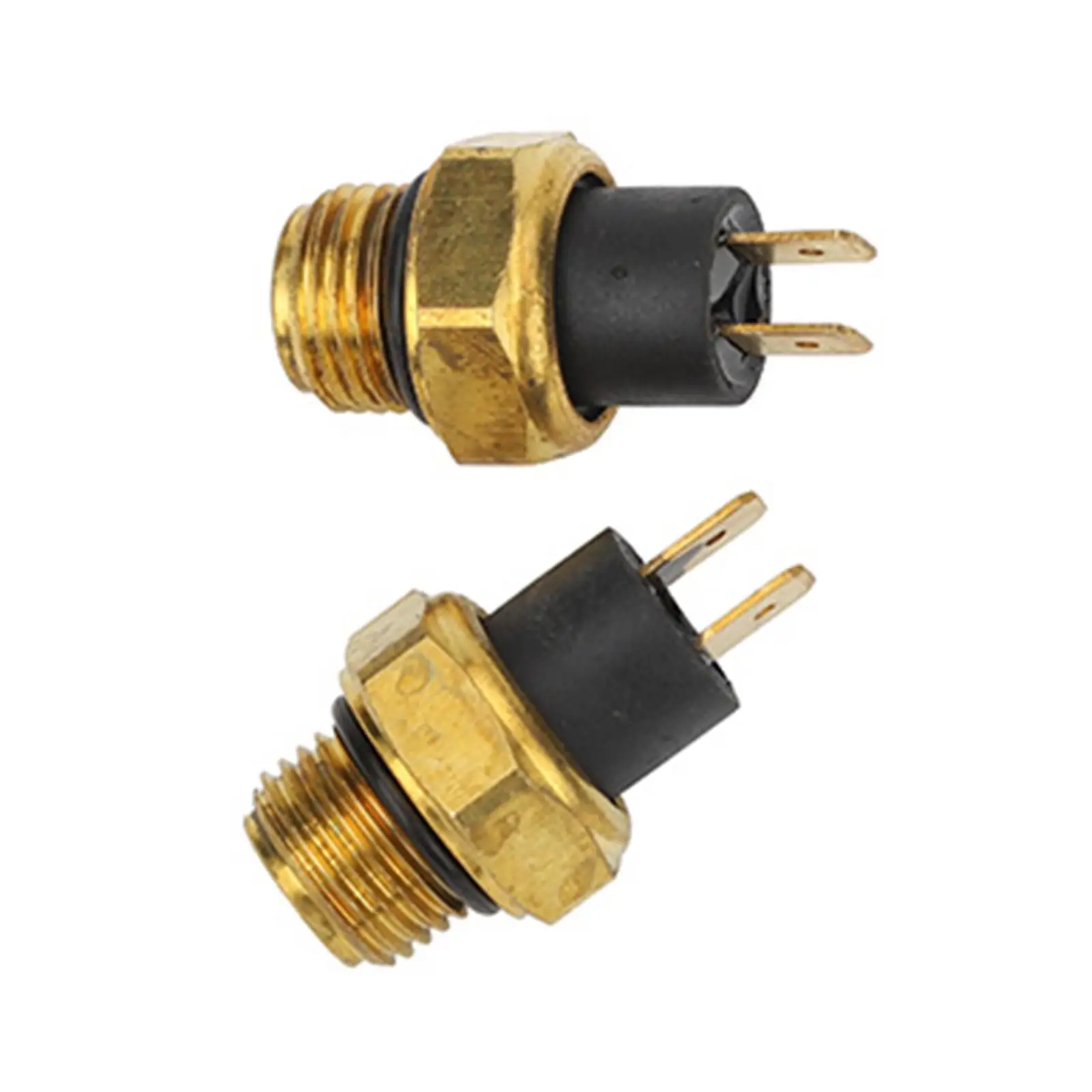

2Pcs 65°C Cooling Fan Thermo Switch Engine Parts Easy to Install Professional