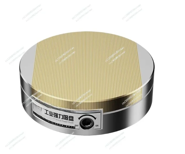 

Круглый постоянный магнитный патрон для мощного точного дискового шлифовального станка, токарного станка, станка для резки проволоки, специализированный прецизионный круглый диск