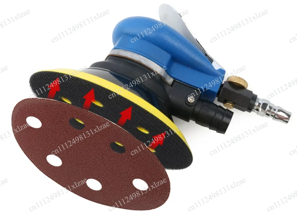 Automotive polishing waxing machine Pneumatic sandpaper machine Pneumatic grinder Grinder Air grinding