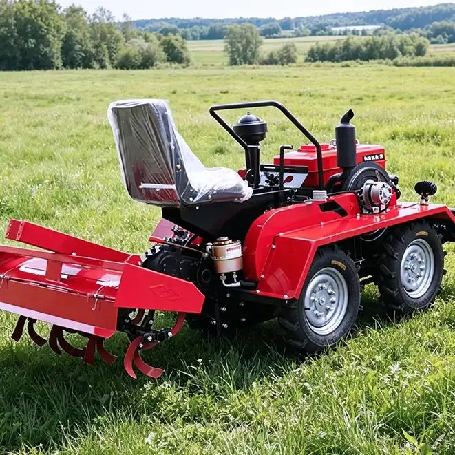 

Customized High Productivity Four Wheel Tractor, Wheel Type Cultivator & Four Wheel Rotary Tiller