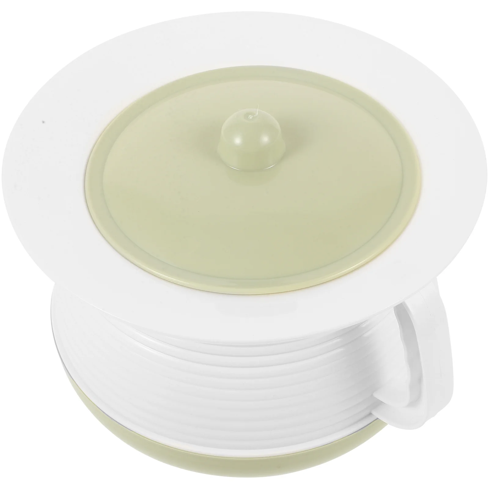 وعاء الغرفة، مبولة محمولة لكبار السن والمعاقين، مغطاة بسرير بلاستيكي سميك، جامع البول الليلي المنزلي #4