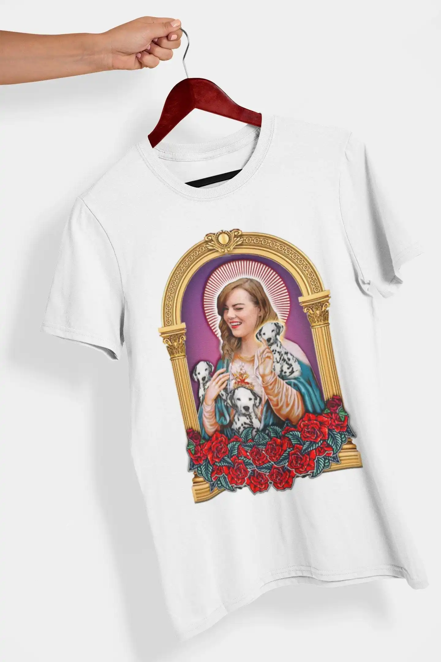 Saint Emma Stone T Shirt