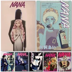 Nana Anime Canvas Poster - Retro HD Print Wall Art for Living Room Home Decor
