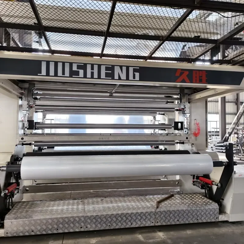 2026 New Style 3 Layer Blown Film Extrusion Machine High Yield & Stability Agricultural Blown Film Extruder Machine