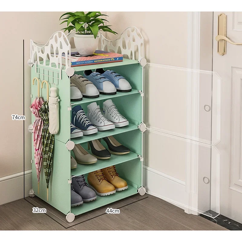 2023 Cabinets for Living Room Cheap and Modern Shoes Organizers Home Furniture Shoe Cupboards Shoerack Restaurant Set Shoe-shelf