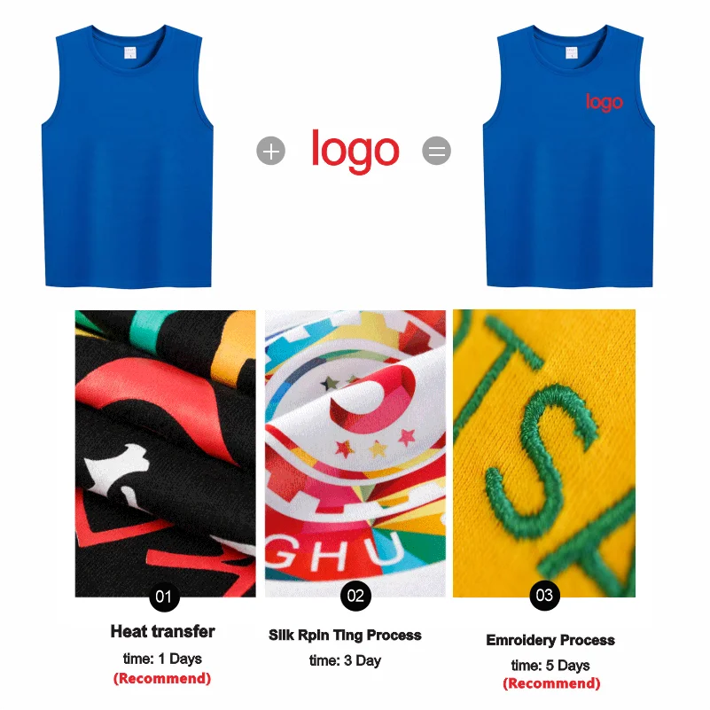 YOTEE Summer Sleeveless Tank Top Brand Logo Customized Men\'s Tank Top Fitness Sleeveless T-shirt Gym Outdoor Sportswear