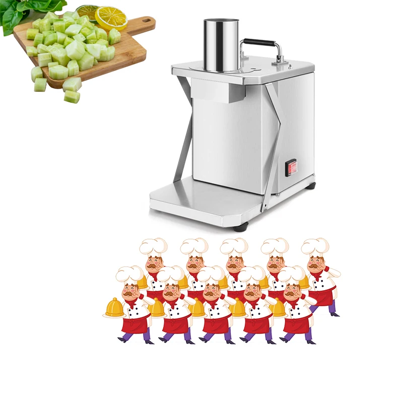 easy to clean, multi-function vegetable cutter, snack shop electric vegetable cutter