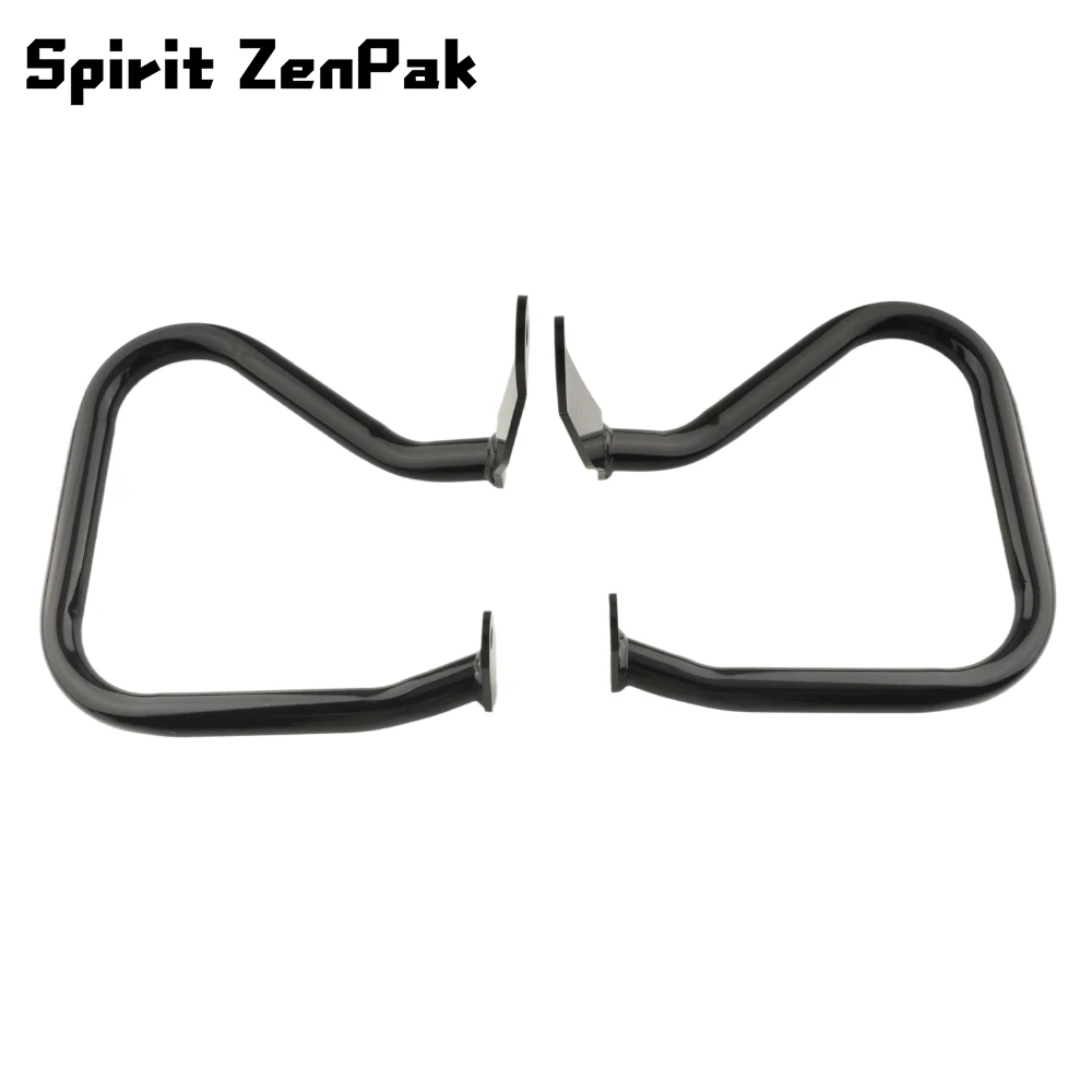 Low Rider ST Low Rider S 2023-2025 Fit ملحقات الدراجات النارية قضبان حماية صندوق الأمتعة الجانبية #2