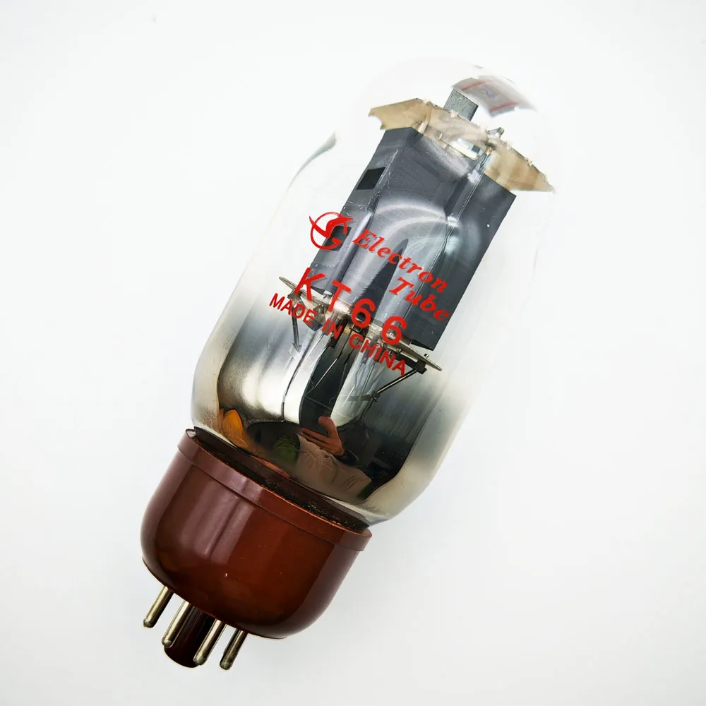 ShuGuang KT66 Vacuum Tube Audio Valve Replaces 6L6 6P3P 350C for Tube Amplifier DIY HIFI Audio Amplifier