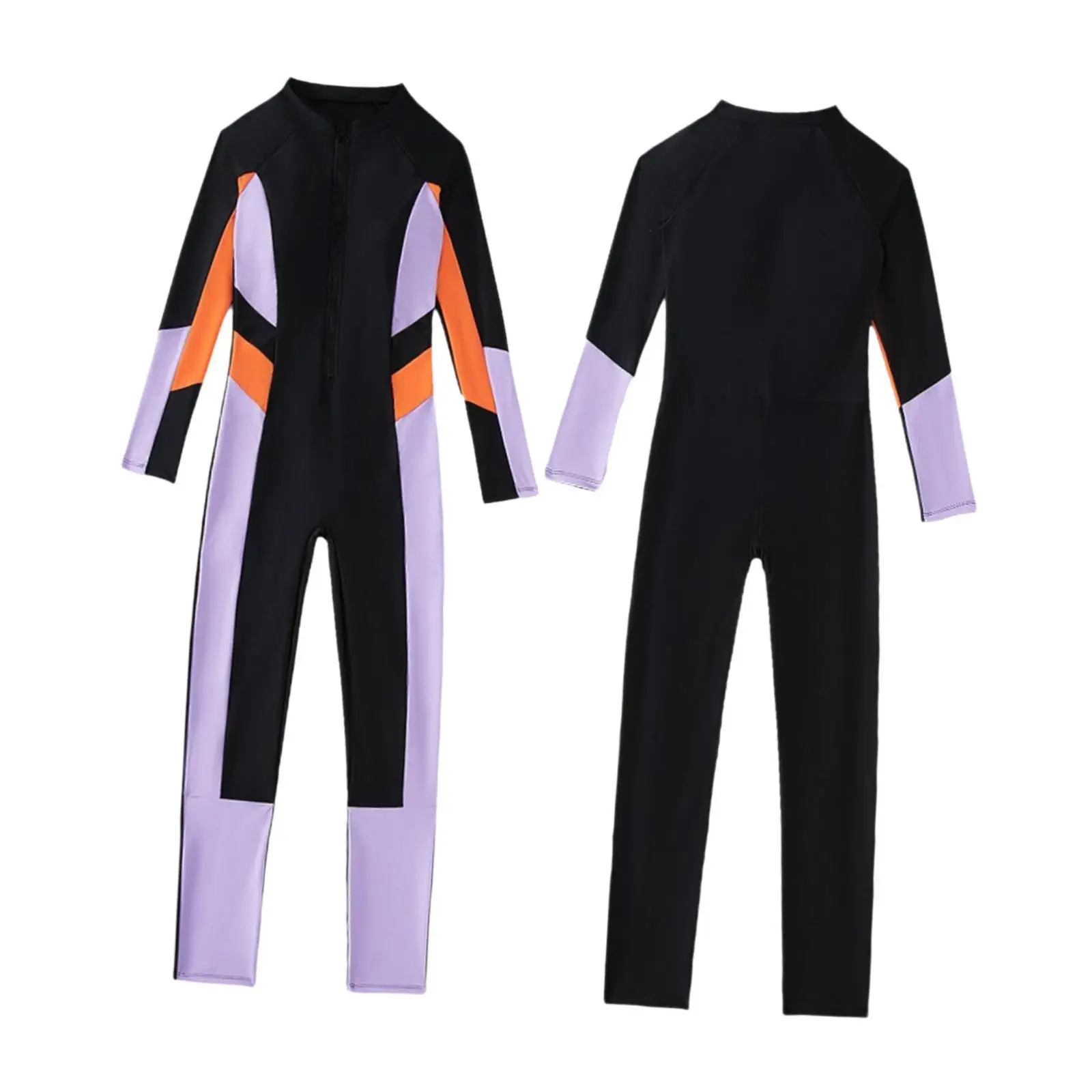 Women Wetsuit Scuba Diving Suit Full Body with Zipper Lightweight Swimsuit Dive Wet Suit for Canoeing Kayaking Sailing