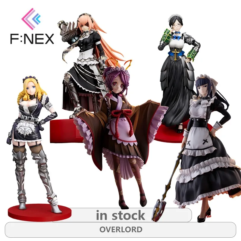 

FNEX Original OVERLORD Series Emma Basilisa Zeta\Naberal Gamma\Soliuxiang Epsilon\By Lily Alpha Аниме-фигурка (статуэтка) без подвижных частей