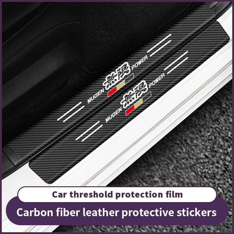 Unlimited Modification of Car Threshold Strips, Door Pedals, Anti Stepping, Trunk Scratch Protection Stickers