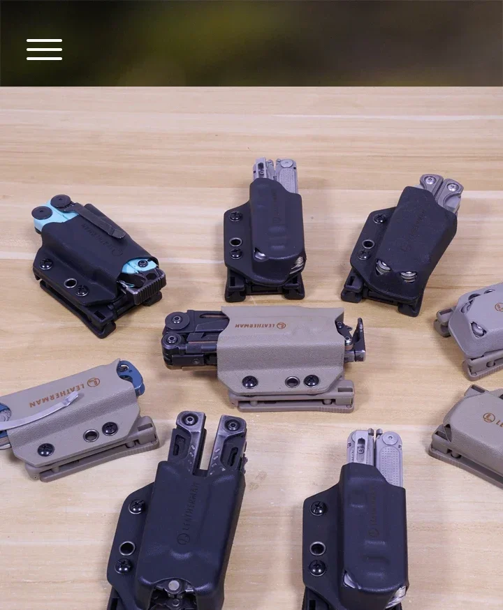 HANDMADE K SHEATH KYDEX Logo for Leatherman Surge,TTI PLUS,OHT,REBER,Signal,MUT view 6