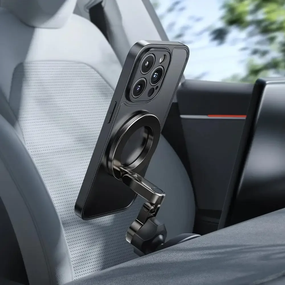 Für Tesla Model 3 Highland 2024-26 Model Y Juniper 2025-26 Model YL Handyhalterung Basis Armaturenbrett-Halterung Auto-Innenausstattung Zubehör – Detail 8