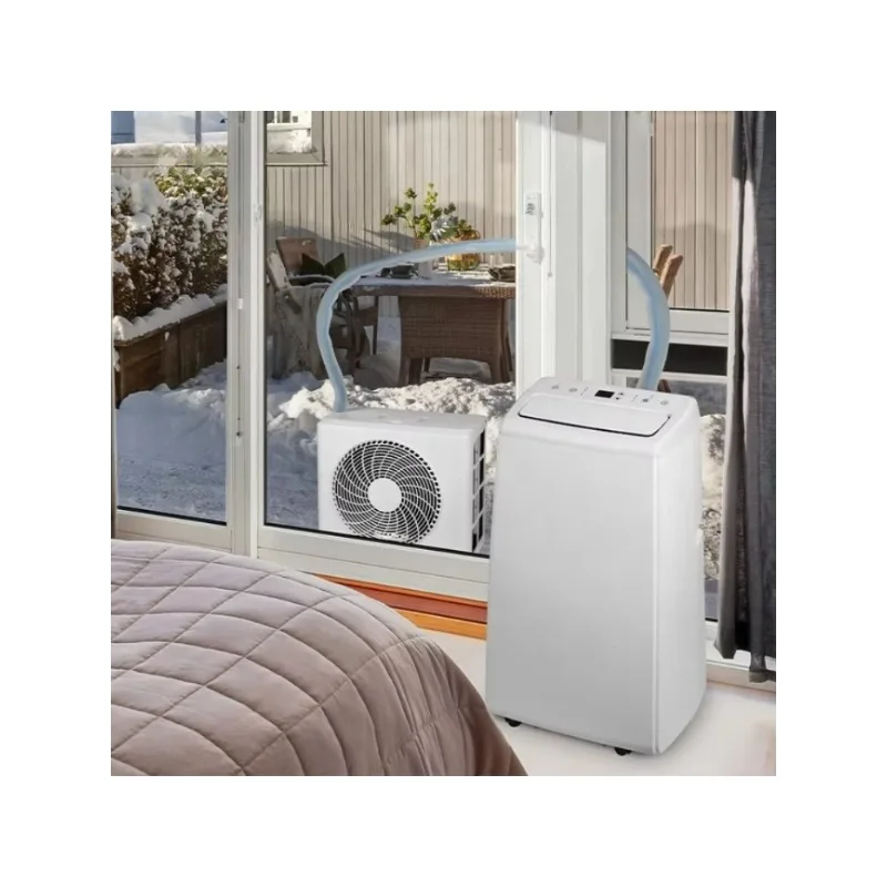 FL Customized Split Portable Air Conditioner DC Inverter Cooling & Heating Energy Saving for Car Hotel Household Use
