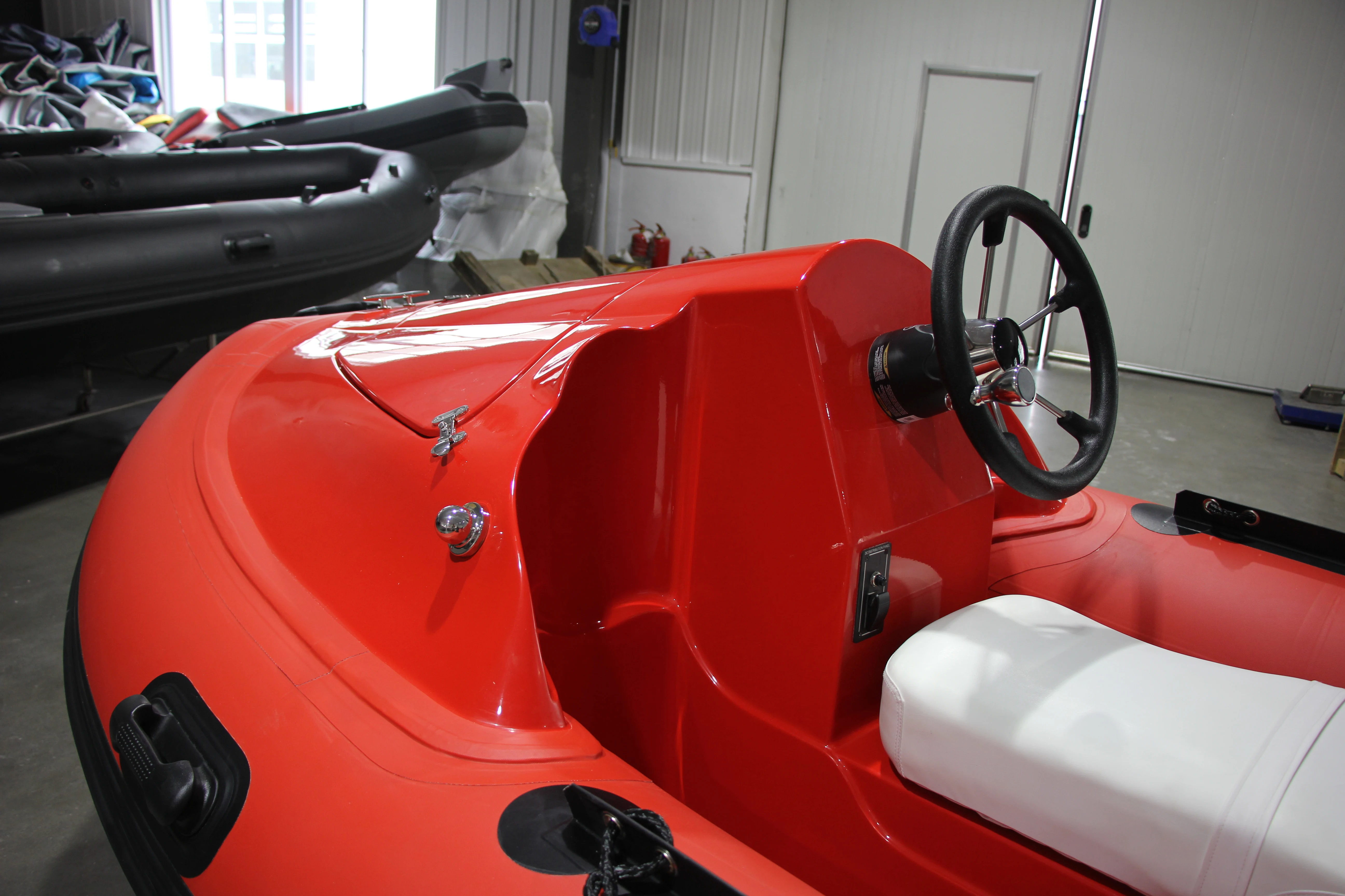 Jacht aangepaste 3,5 m hypalon/PVC opblaasbare jetski-boot RIB MT-350 boot te koop met