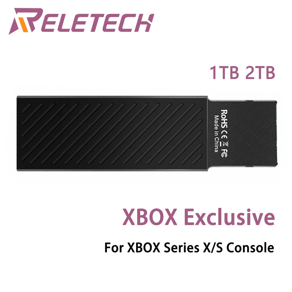 

Xbox external storage expansion card for Xbox Series X|S 1TB 2TB Solid State Drive,NVME PCIe Gen 4 SSD for Xbox Series X|S