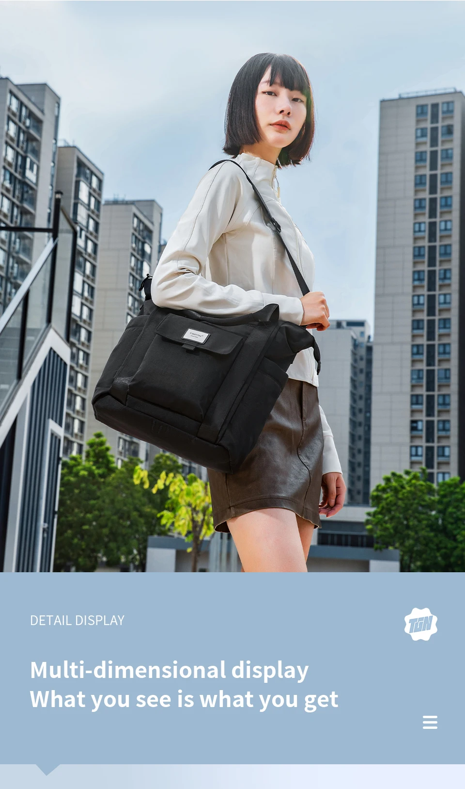 Tigernu Rucksack Taschen Für Frauen Mode Schulter Tasche Handtasche Für Mädchen Sling Taschen Weibliche Rucksack Für Reisen Für Schule Rucksack – Detail 13