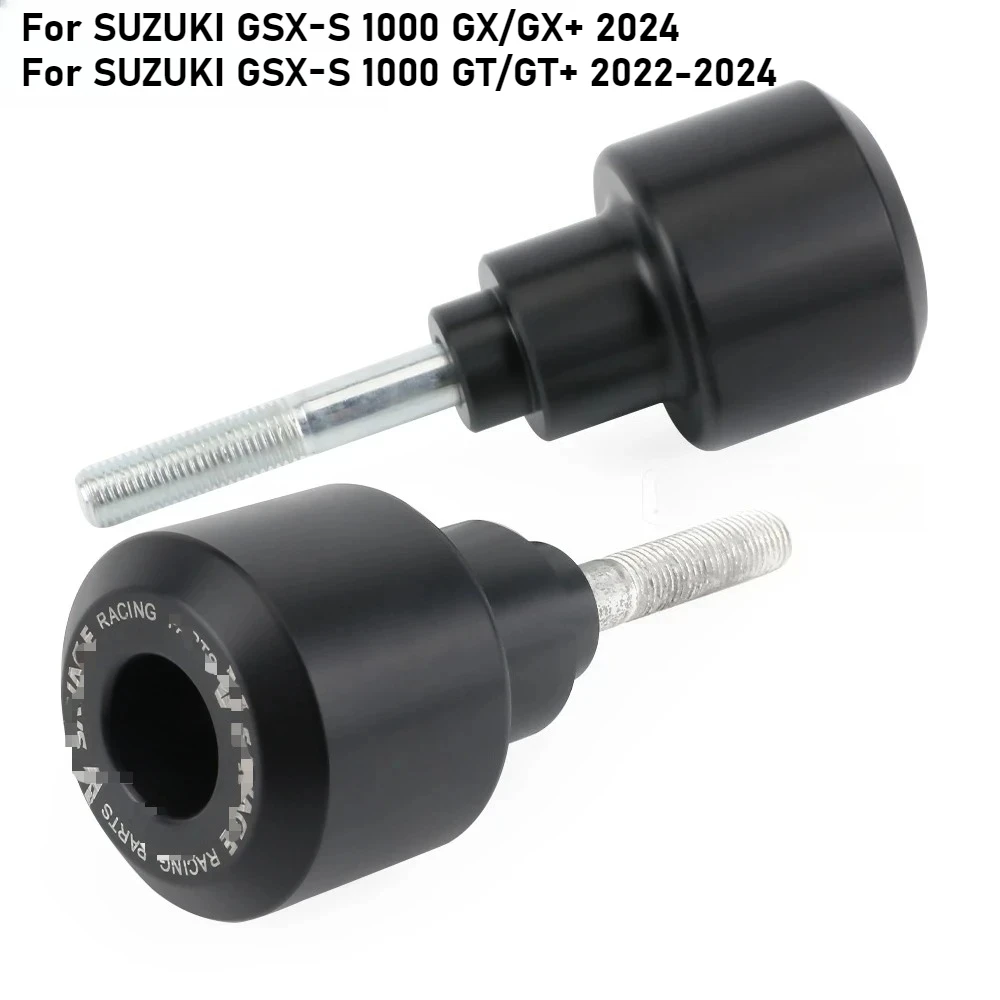 

Motorcycle Frame Sliders For 2024 Suzuki GSXS 1000GT 1000GX GSX S1000 GT GX Plus Crash Slider Bobbin Protection