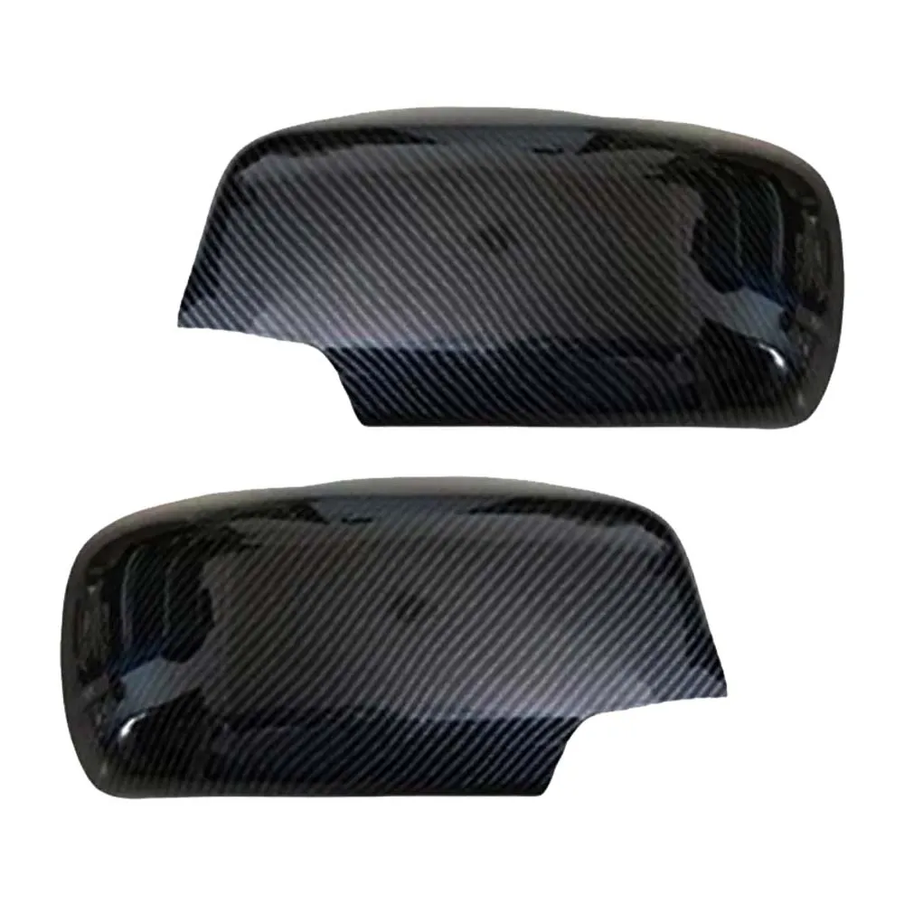 الغطاء الواقي غطاء مرآة الباب لسوزوكي سويفت 2003-2010 ألياف الكربون كروم الفضة اكسسوارات السيارات أعواد تزيين #4