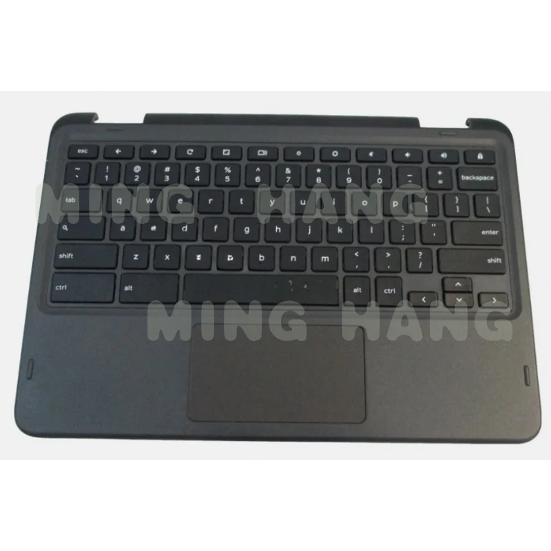 

l 0CKY67 CKY67 for Dell Chromebook 11 3110 2-in-1 Palmrest US Keyboard Bezel Touchpad