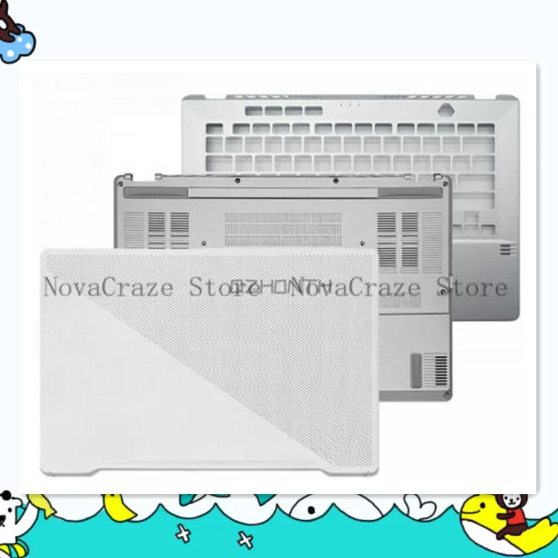 New For ROG 14 Zephyrus GA401 LCD Back Cover / Palmrest / Bottom Case