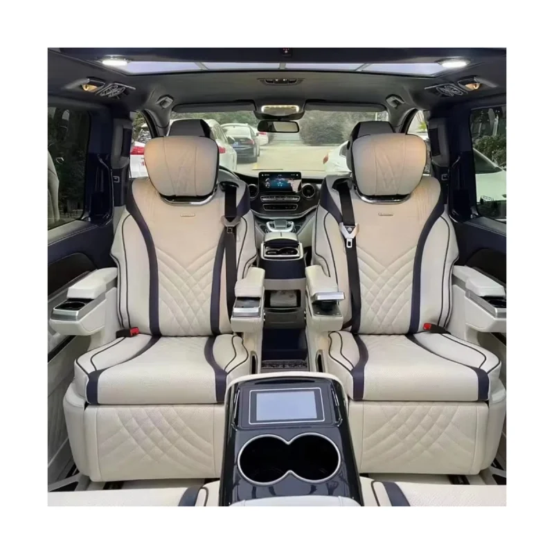 Suitable for Luxury Aero V Class W447 Maybach Sofa Bed Captain Seats Sienna ALPHARD Metris Sprinter Vito