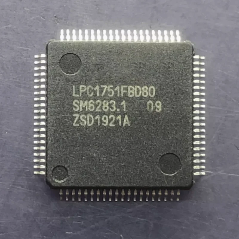 

LPC1751FBD80 QFN80 новый оригинальный подлинный