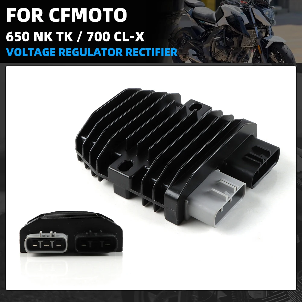 For CF MOTO 650 NK 650TR 650MT Accessories 650 GT CFMOTO 400NK 400 GT 700 CLX Heritage Motorcycle Rectifier Voltage Regulator
