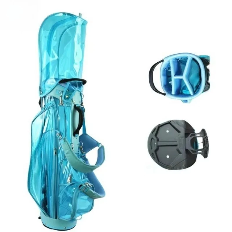 

Top Quality Best-Selling New Transparent Golf Bag Holder Bag Waterproof Unisex Lightweight Golf Club Bag
