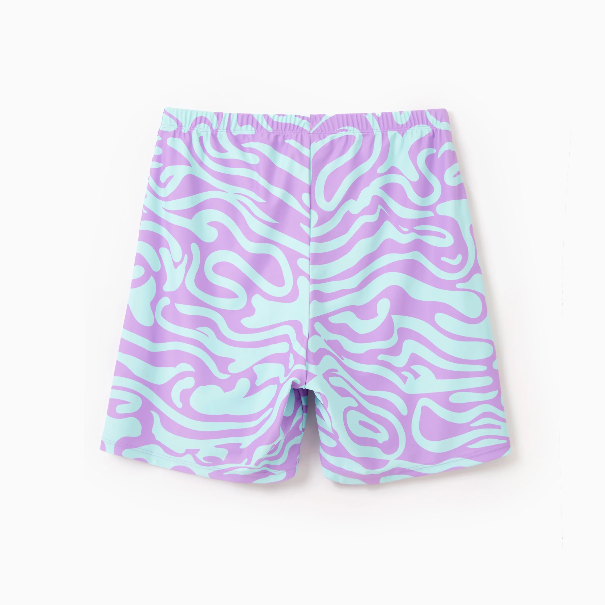 

PatPat Men's Swim Trunks with Abstract Geometric Shape Prints